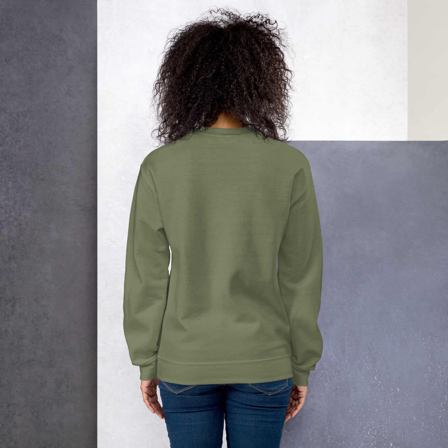 MAKING SPIRITS BRIGHT UNISEX SWEATSHIRT