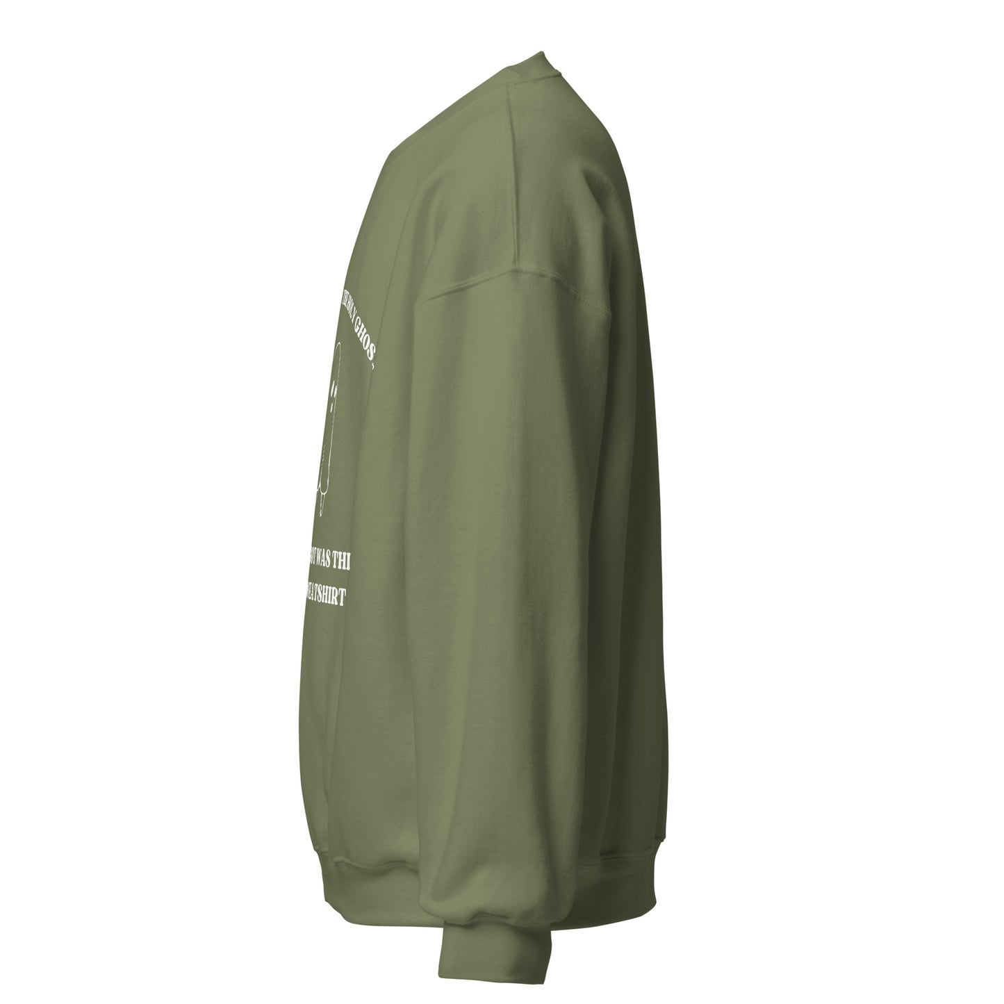 I WAS FUCKED BY THE HOLY GHOST UNISEX SWEATSHIRT