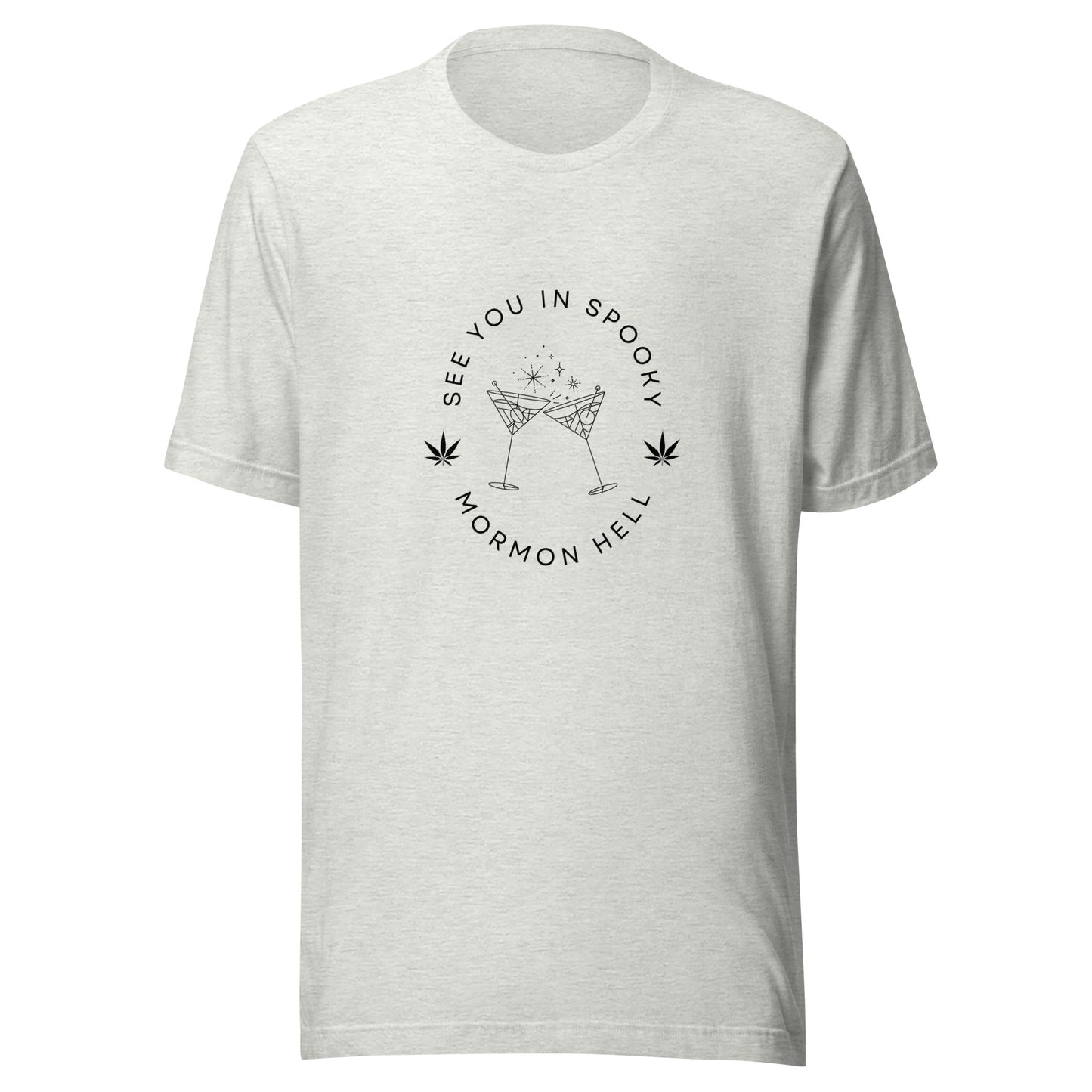 SPOOKY MORMON HELL UNISEX TEE