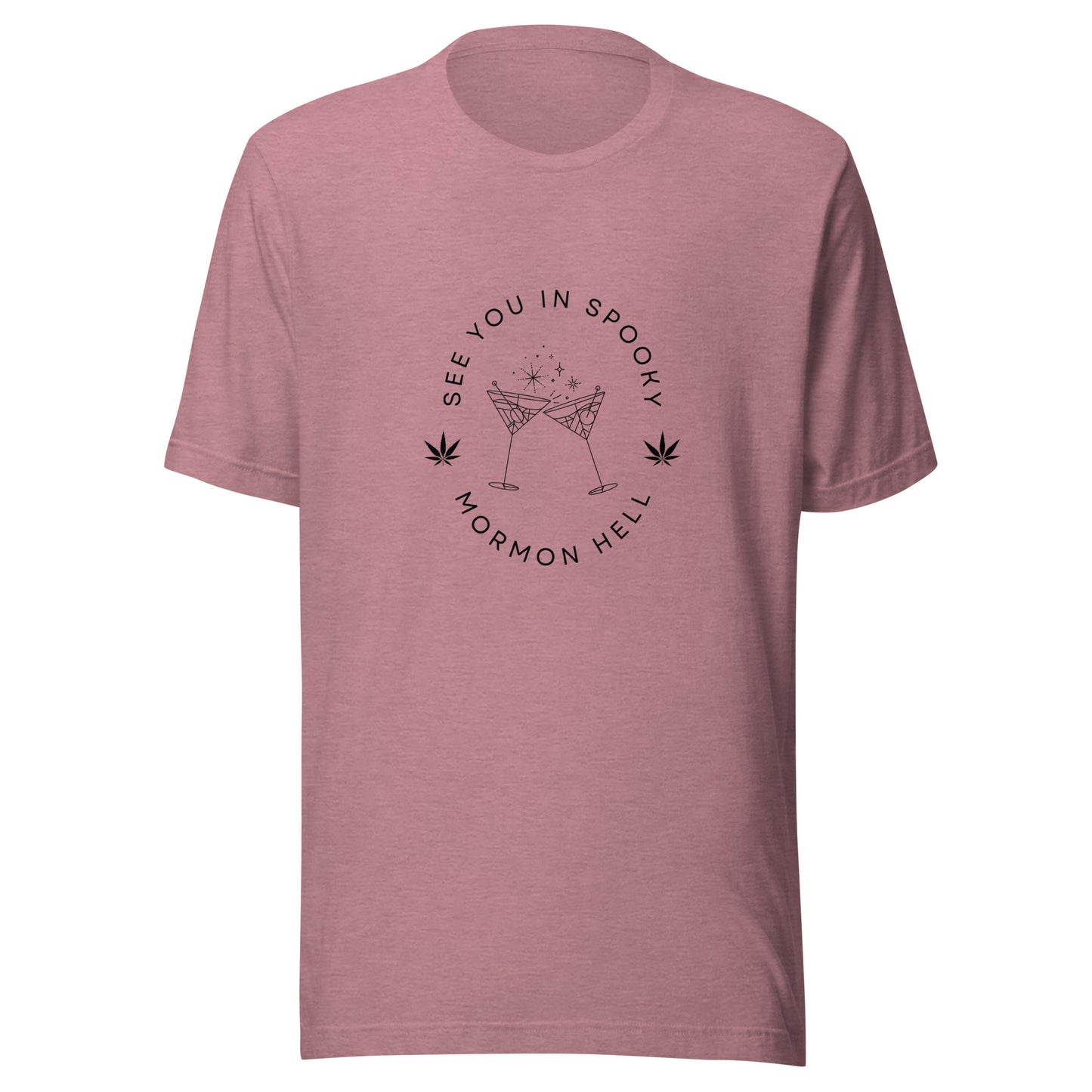 SPOOKY MORMON HELL UNISEX TEE