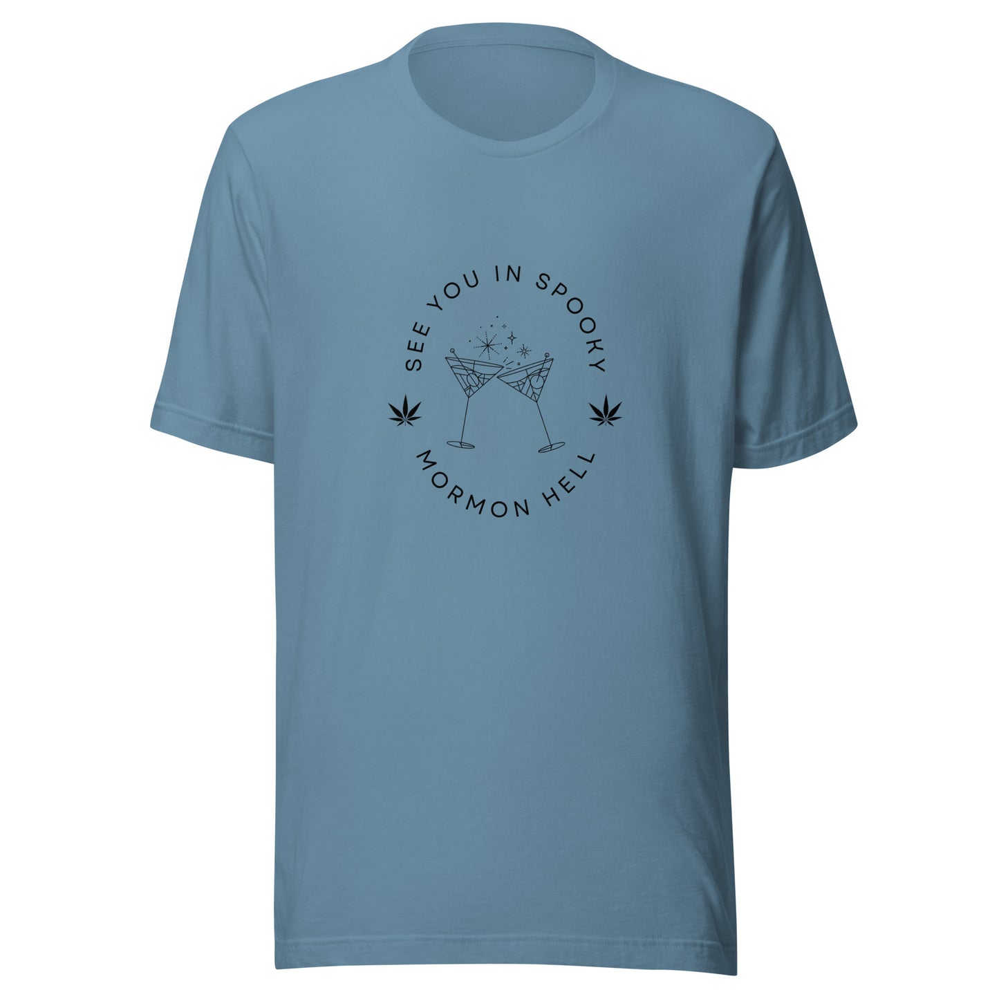 SPOOKY MORMON HELL UNISEX TEE