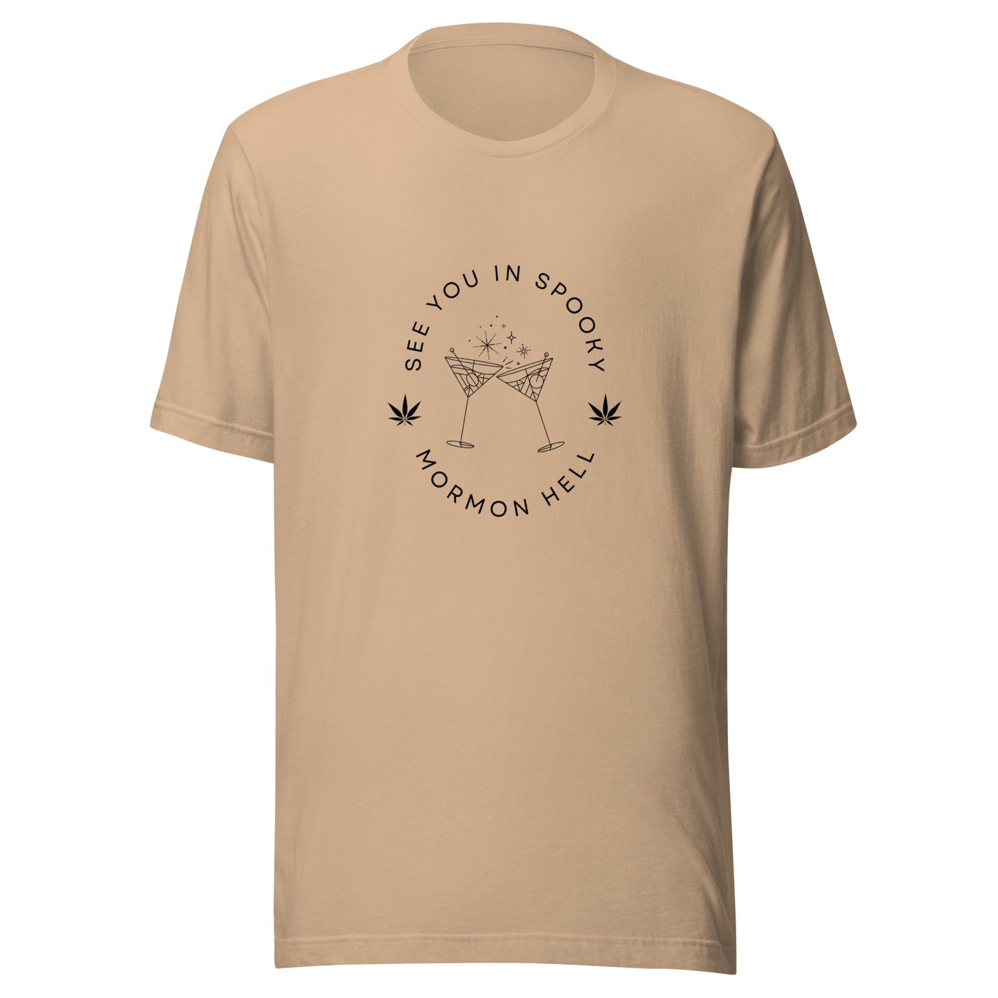 SPOOKY MORMON HELL UNISEX TEE