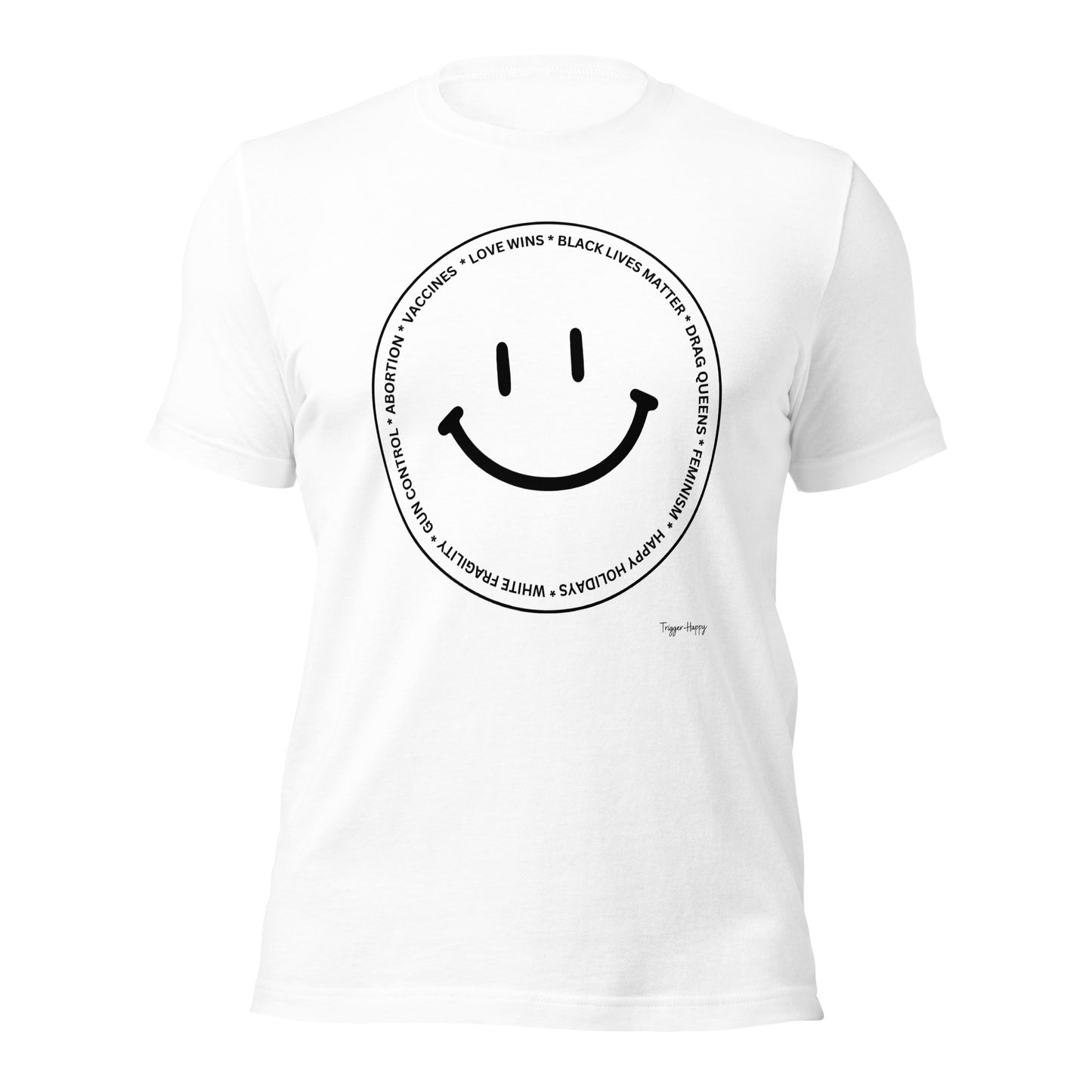 TRIGGER HAPPY UNISEX TEE