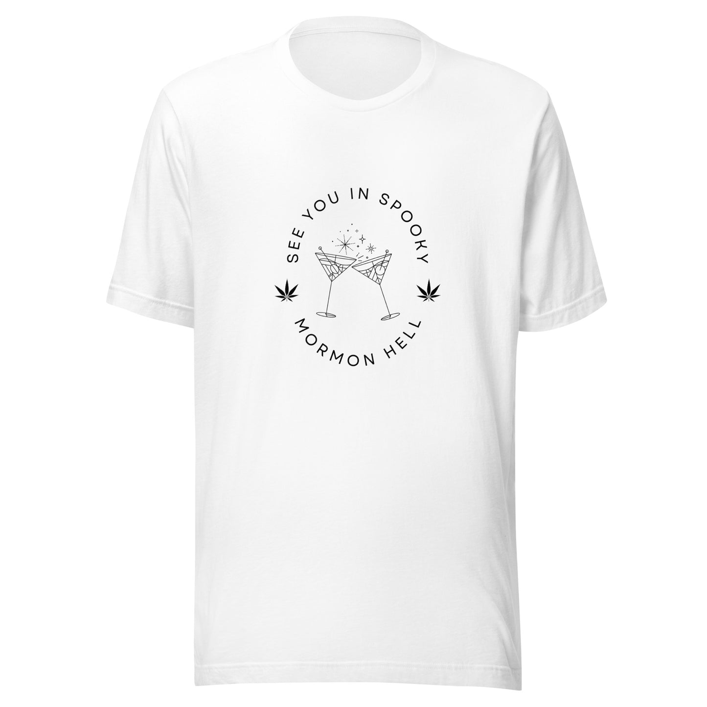 SPOOKY MORMON HELL UNISEX TEE